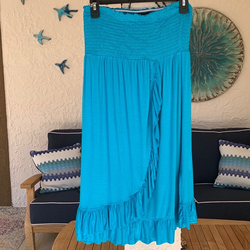 Nicole Miller swim coverup